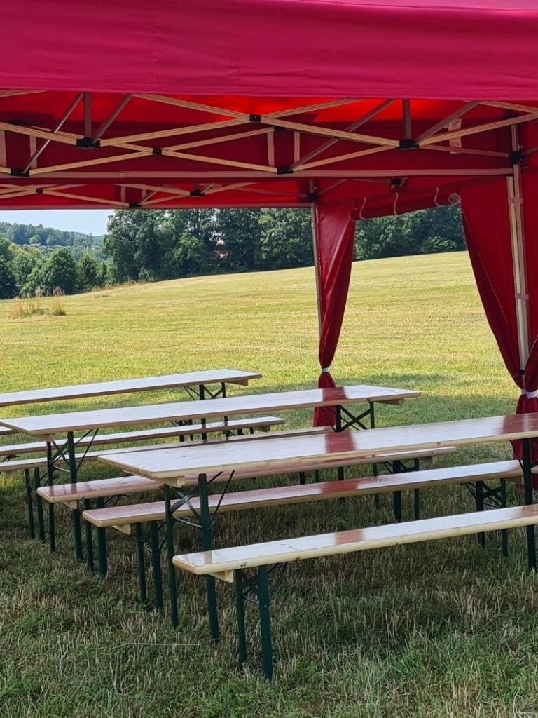 Bierzeltgarnituren 220x70